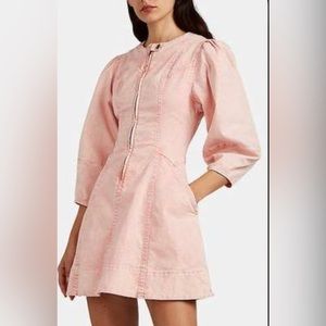 Ulla Johnson Crewneck Mini Dress